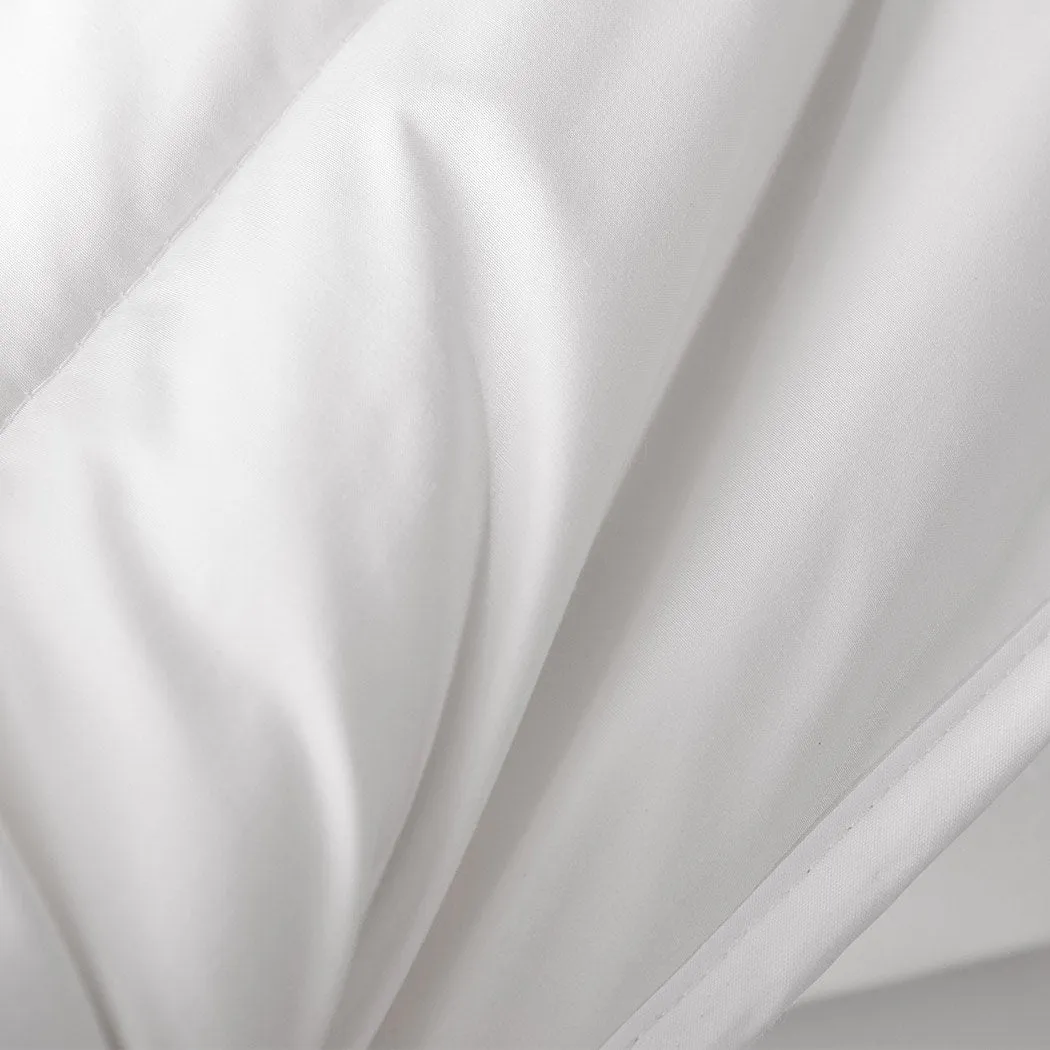 100% Wool Quilt Luxury Doona Duvet Down 600GSM Winter Summer King