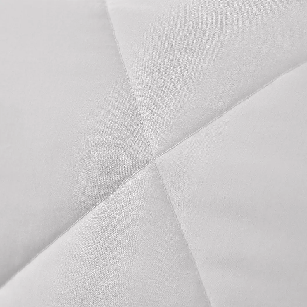100% Wool Quilt Luxury Doona Duvet Down 600GSM Winter Summer Queen