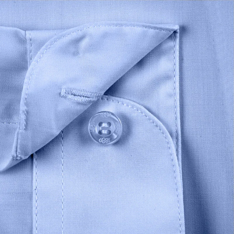 1880 Girls' Blue Revere Blouse (2 Pk)