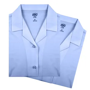 1880 Girls' Blue Revere Blouse (2 Pk)