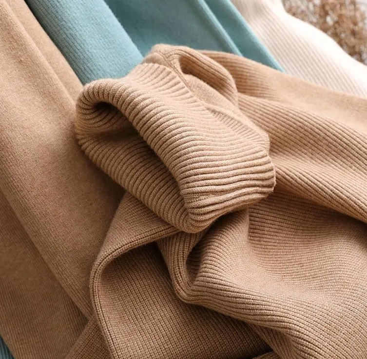 2 Pieces Set  Knitted Tracksuit