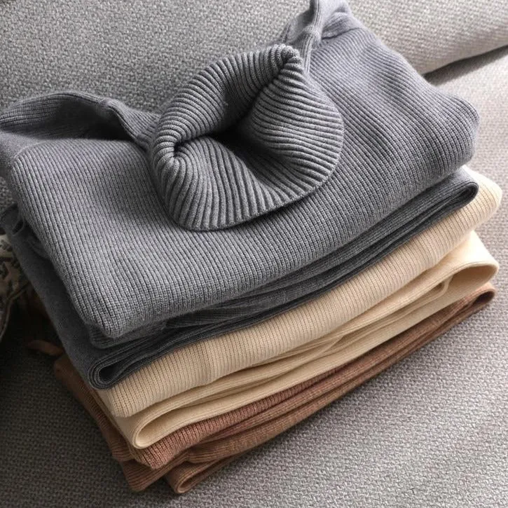 2 Pieces Set  Knitted Tracksuit