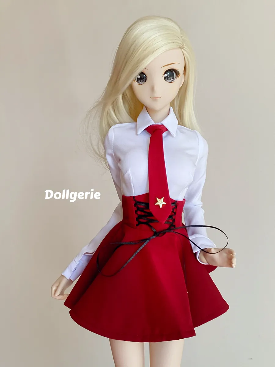 2021 School Girl Uniform Set for SmartDoll and DD