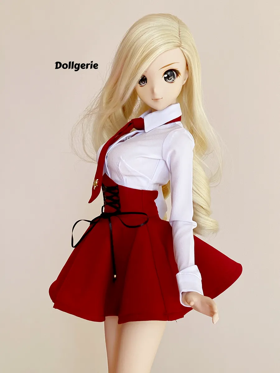 2021 School Girl Uniform Set for SmartDoll and DD