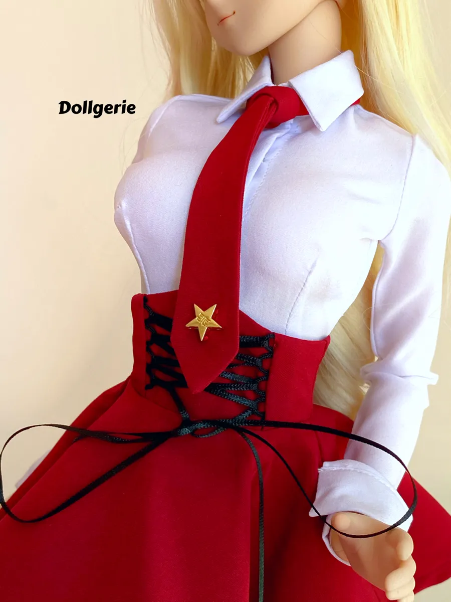 2021 School Girl Uniform Set for SmartDoll and DD