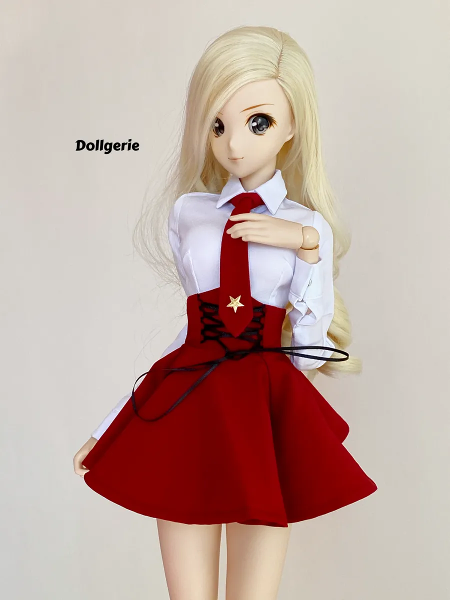 2021 School Girl Uniform Set for SmartDoll and DD
