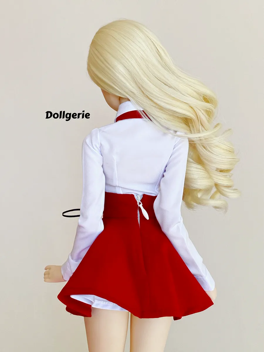 2021 School Girl Uniform Set for SmartDoll and DD