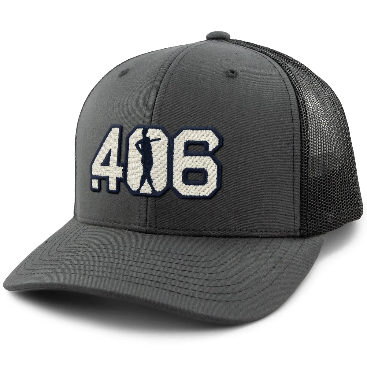 .406 Hitter Patch Classic Snapback Trucker