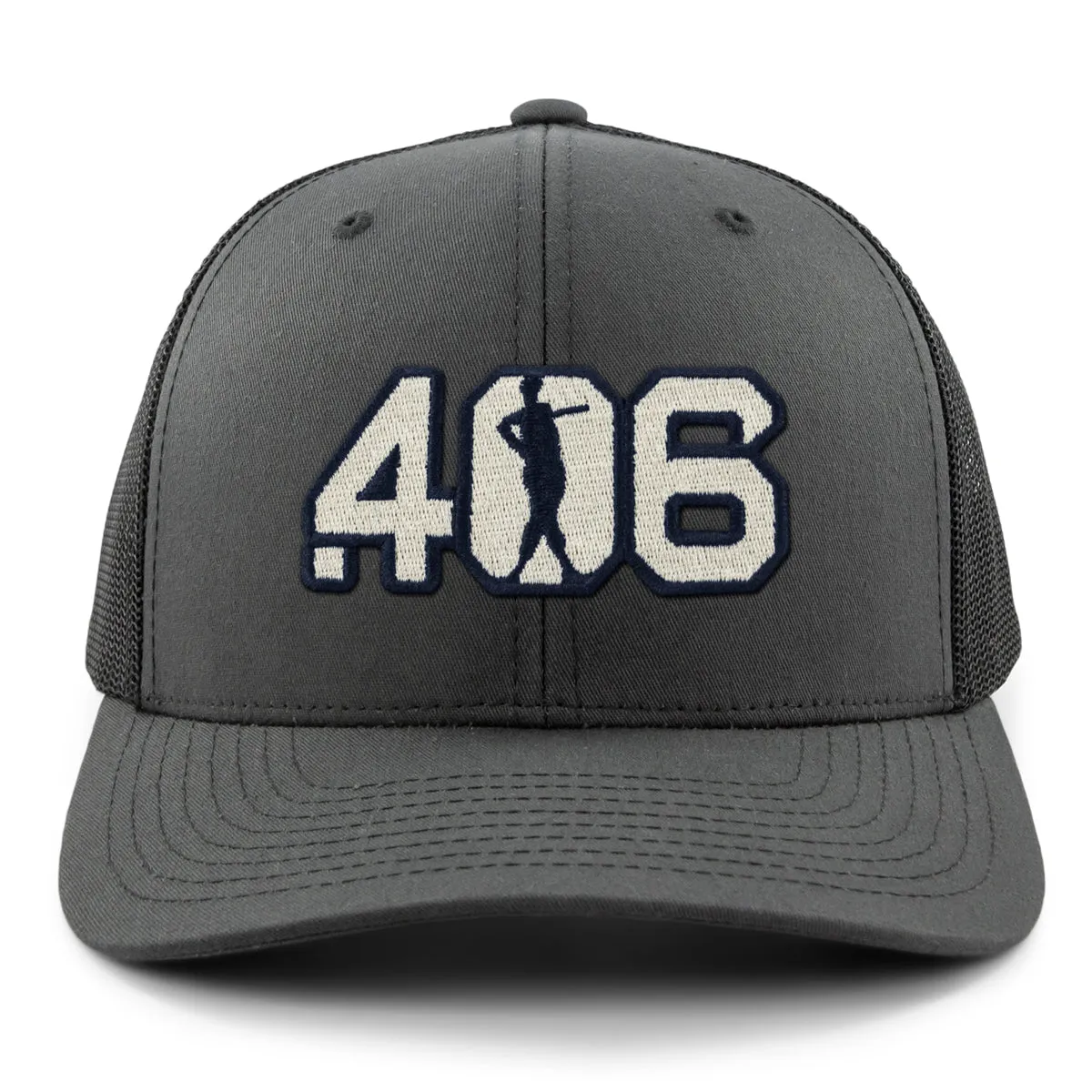 .406 Hitter Patch Classic Snapback Trucker