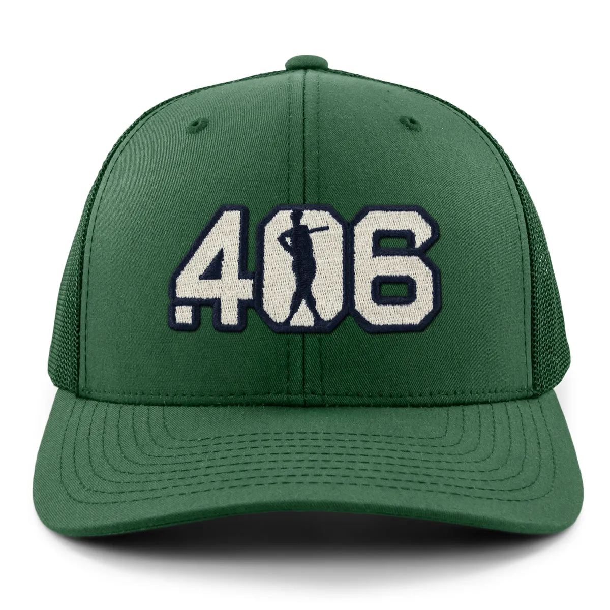 .406 Hitter Patch Classic Snapback Trucker