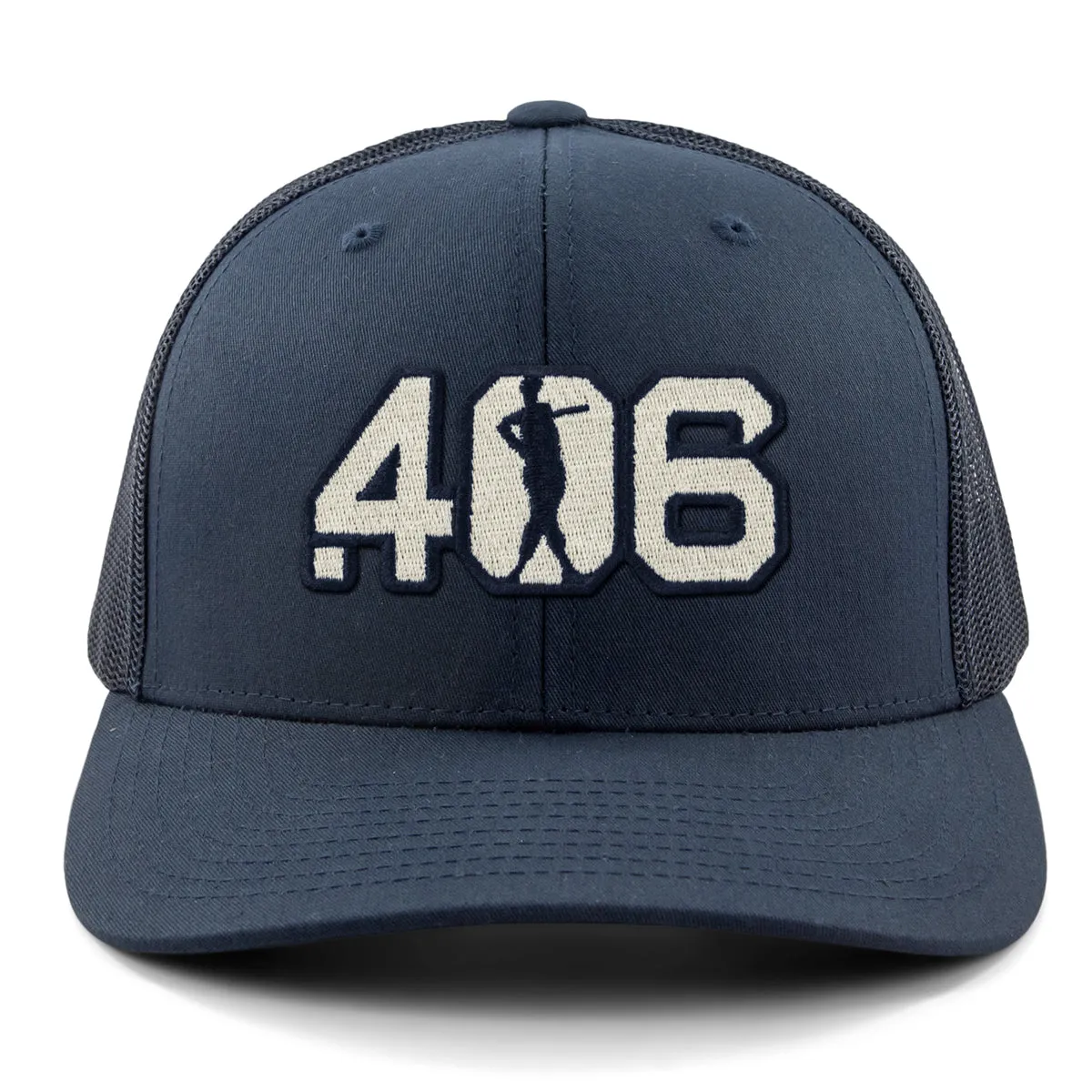 .406 Hitter Patch Classic Snapback Trucker