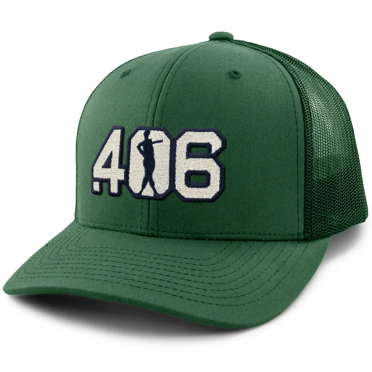 .406 Hitter Patch Classic Snapback Trucker