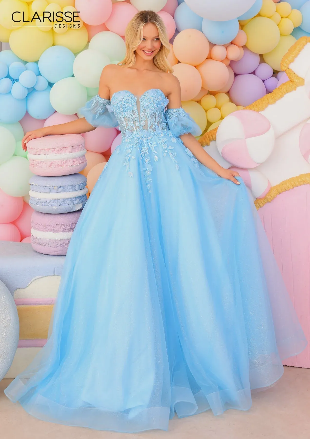 810721 Clarisse Light Blue