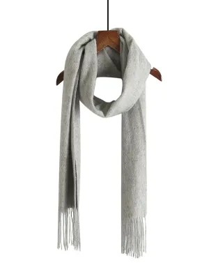 a wool scarf 220*35cm