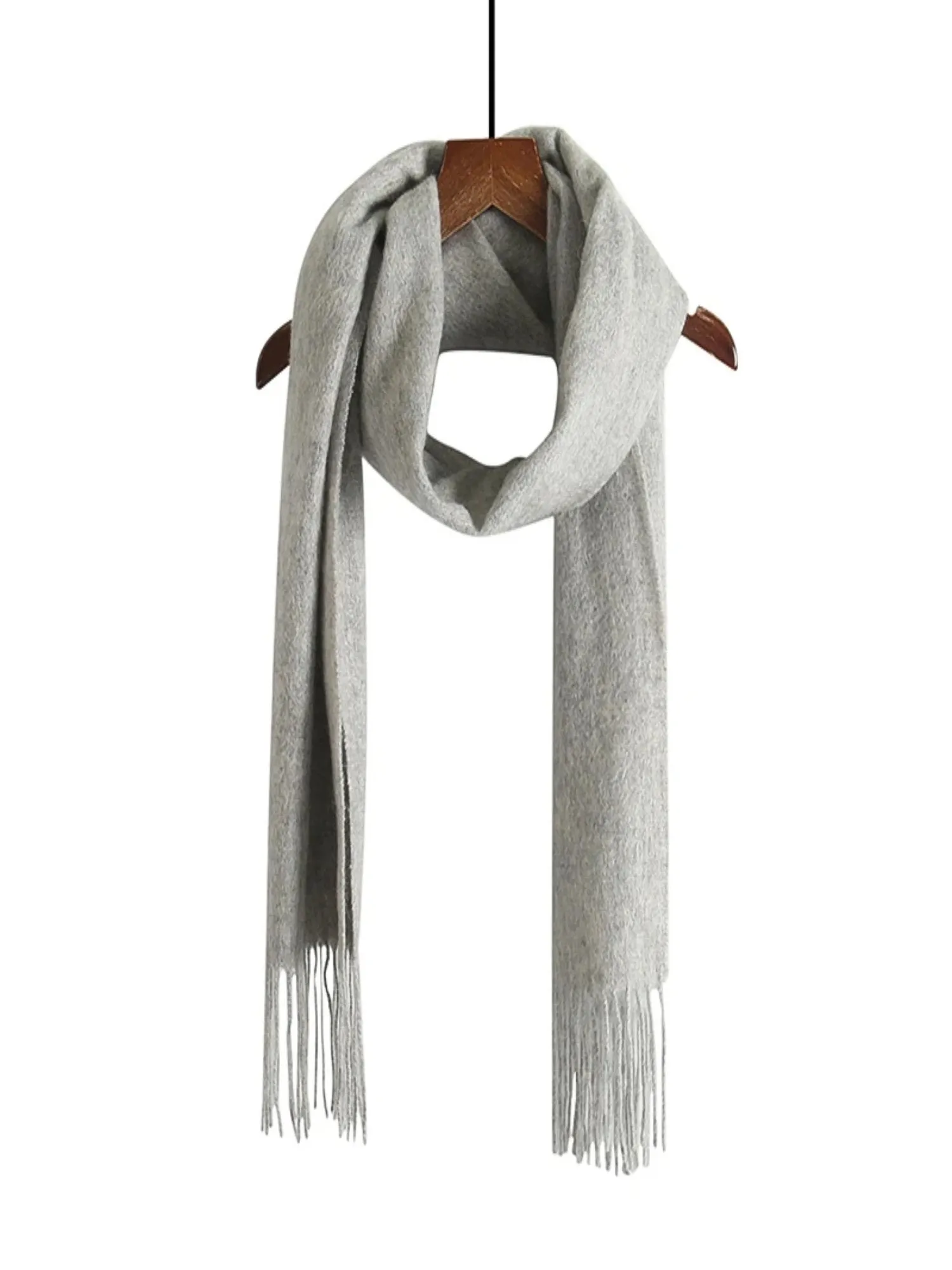 a wool scarf 220*35cm