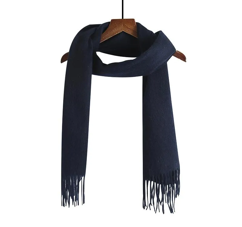 a wool scarf 220*35cm