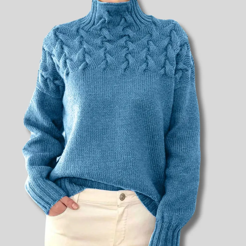 Abigail - Turtleneck Pullover