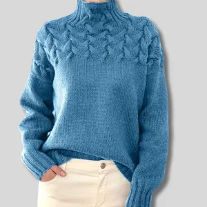 Abigail - Turtleneck Pullover