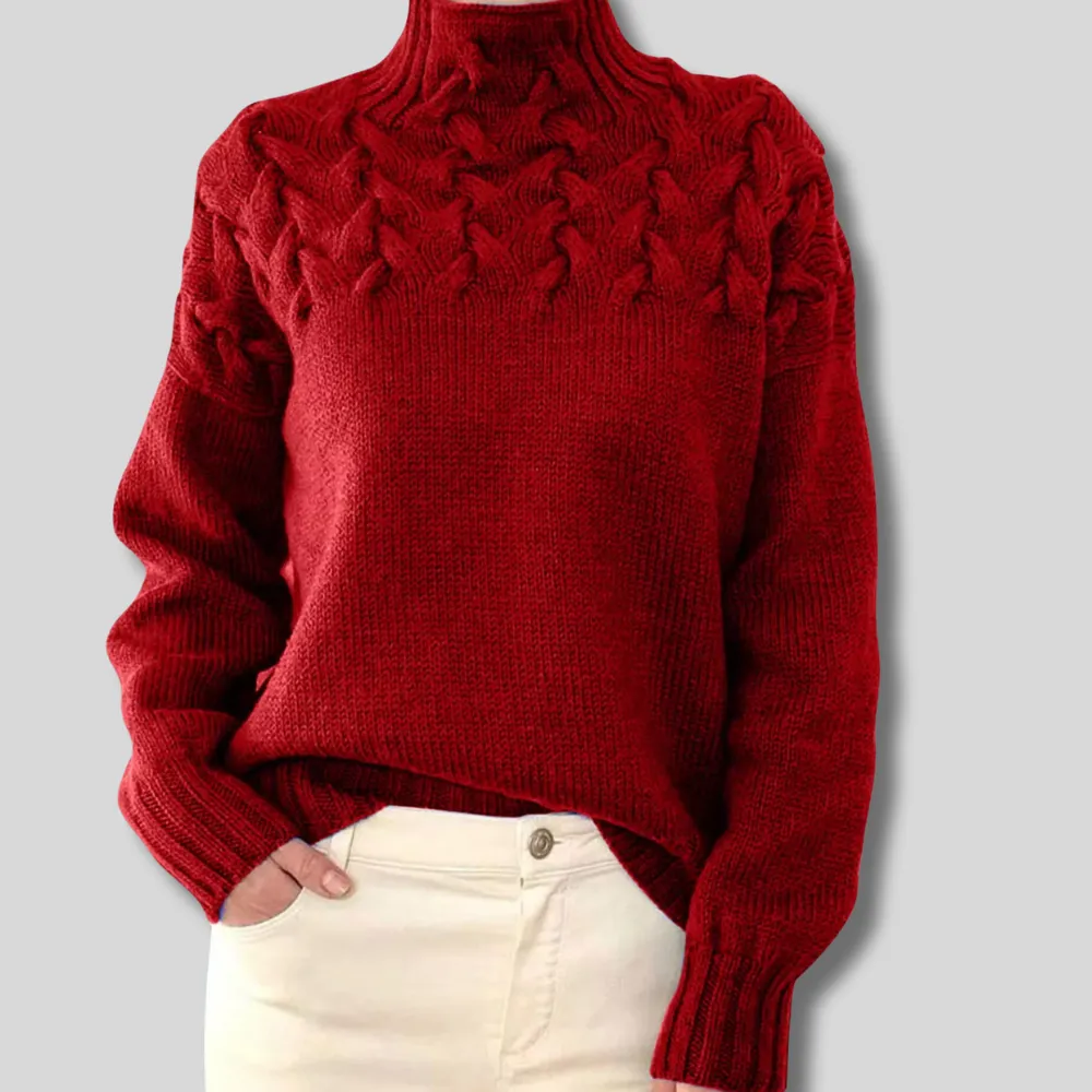 Abigail - Turtleneck Pullover