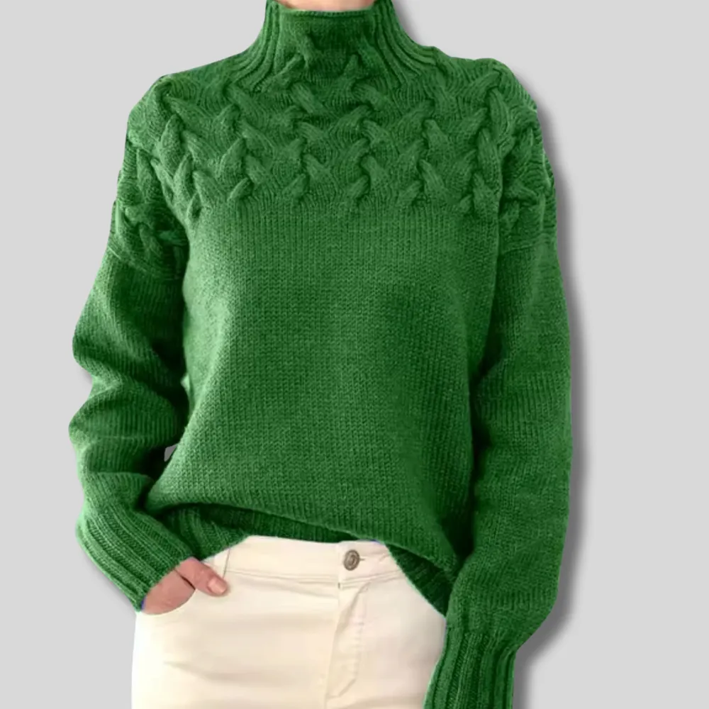 Abigail - Turtleneck Pullover