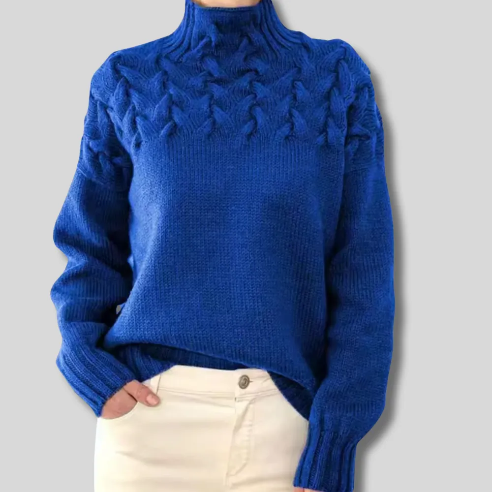 Abigail - Turtleneck Pullover