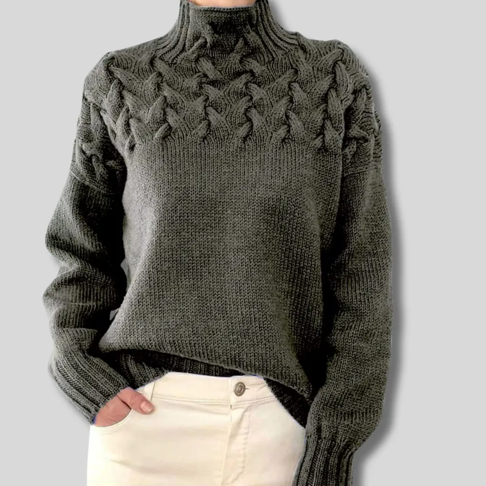 Abigail - Turtleneck Pullover