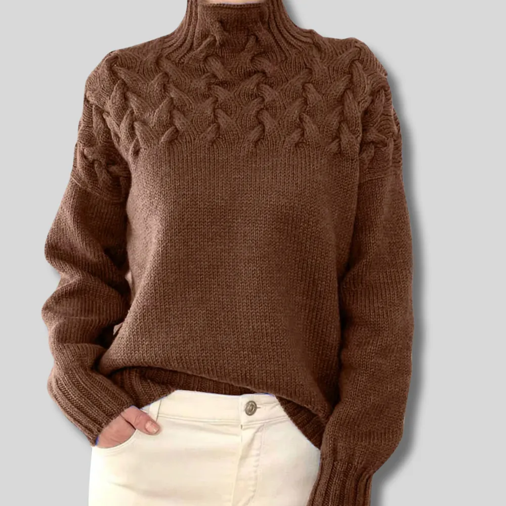 Abigail - Turtleneck Pullover