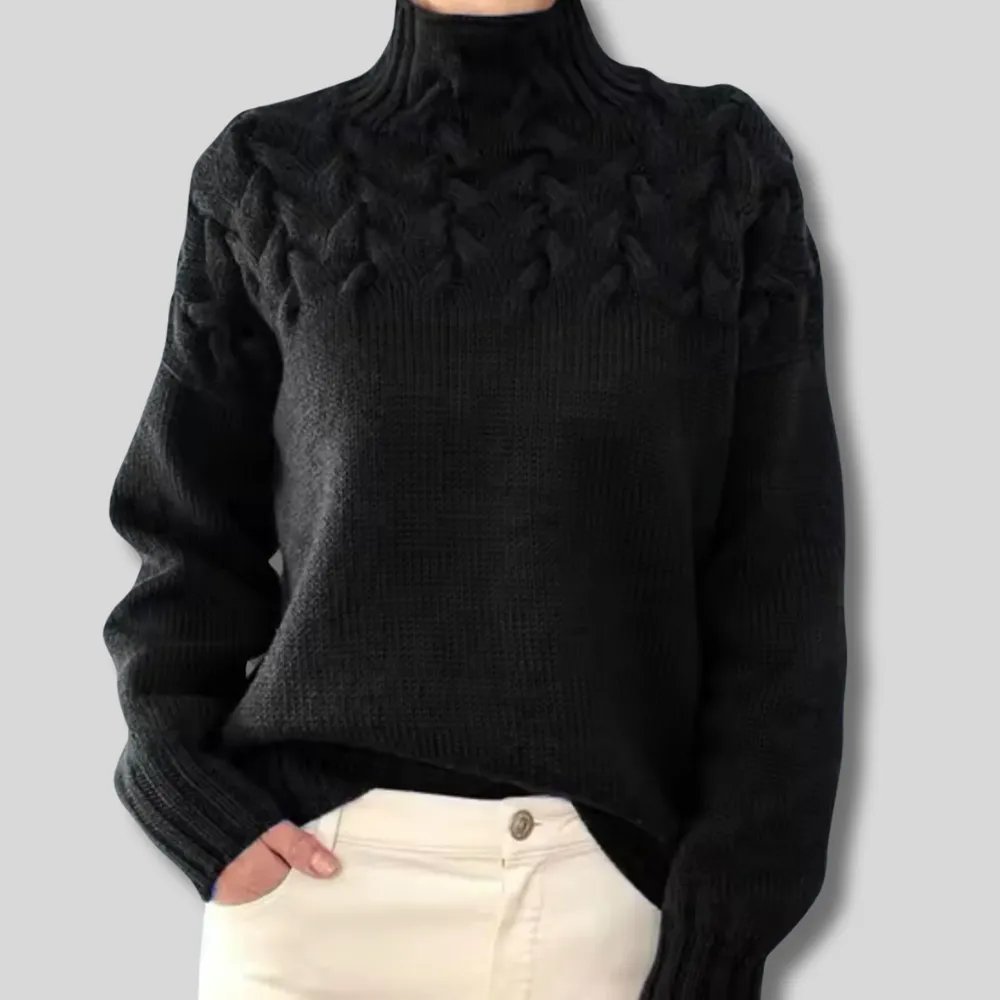 Abigail - Turtleneck Pullover