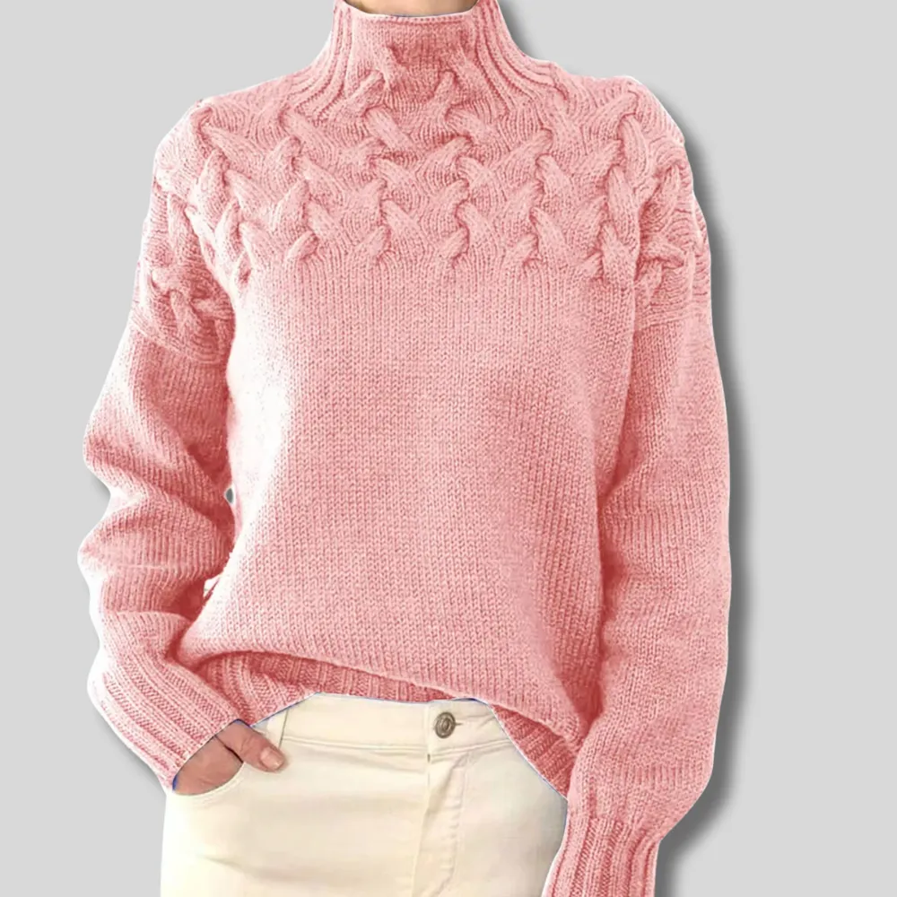 Abigail - Turtleneck Pullover