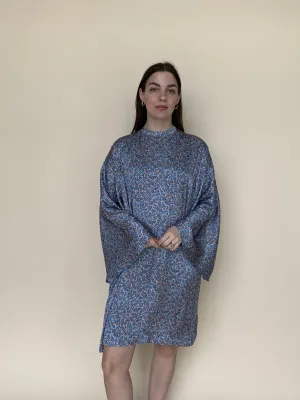 Acne Studios printed trapeze dress