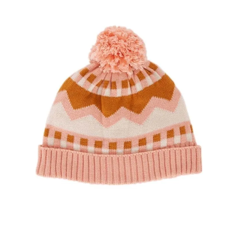 Acorn Kids Colorado Merino Beanie - Pink