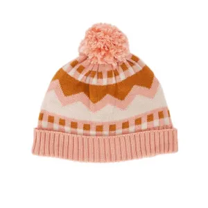 Acorn Kids Colorado Merino Beanie - Pink