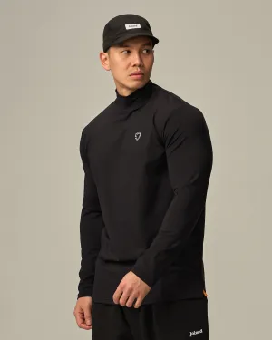 Adapt Turtle Neck Muscle Long Sleeves
