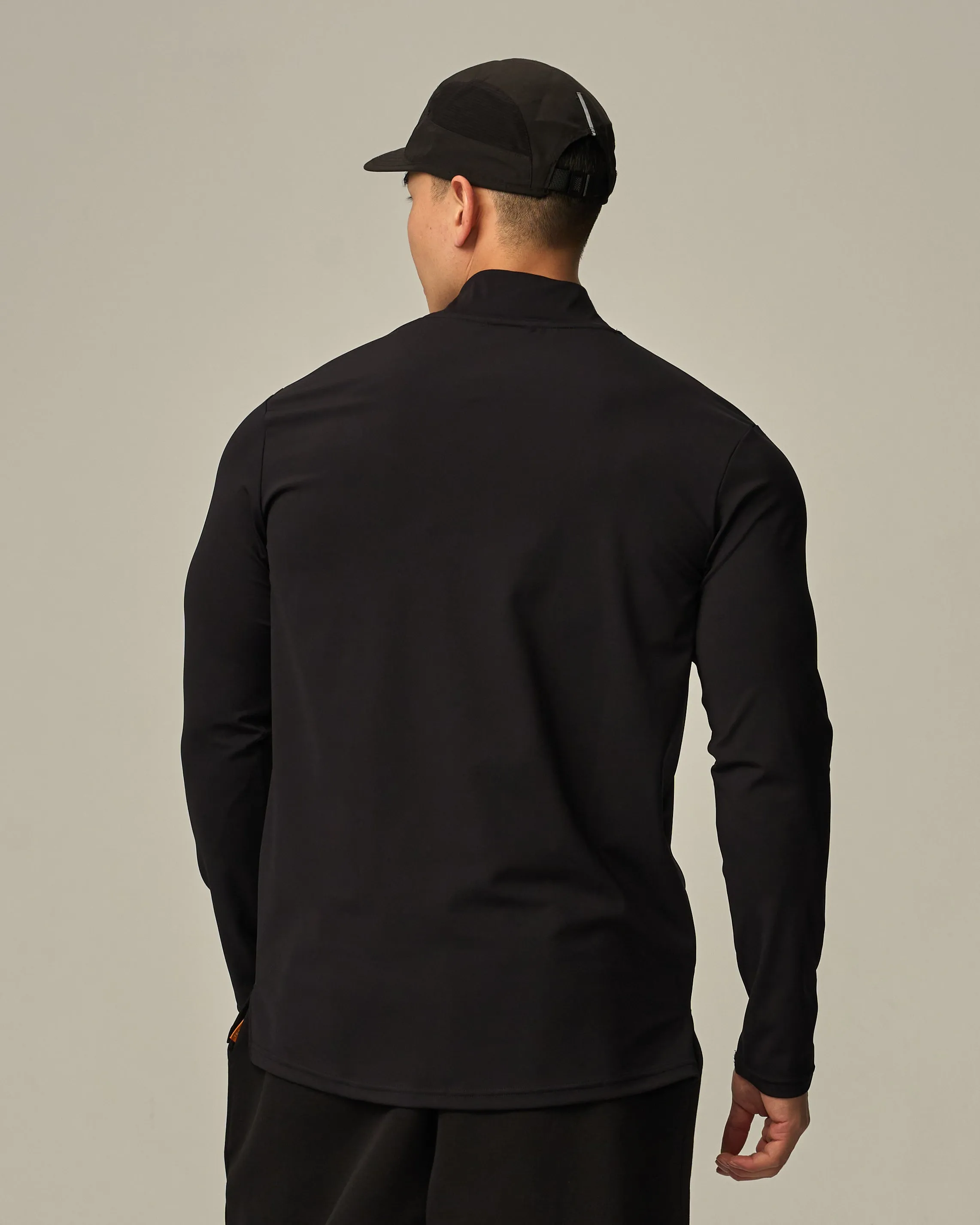 Adapt Turtle Neck Muscle Long Sleeves