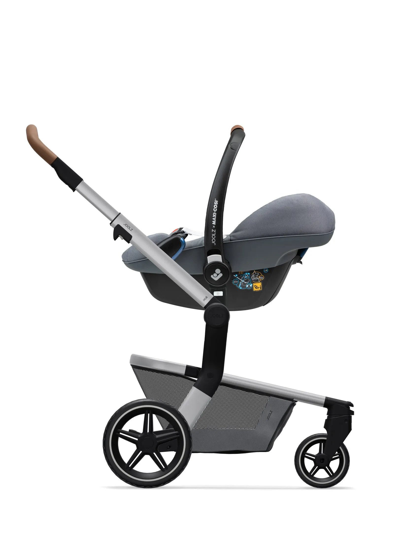 Adapter für Babyschale Hub/Hub 