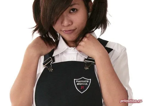 Adult baby school uniform dress