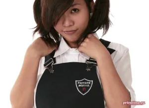 Adult baby school uniform dress