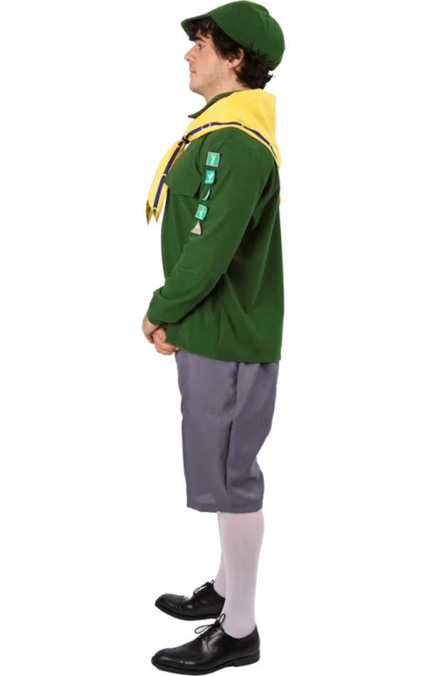 Adult Boy Scout Uniform Costume