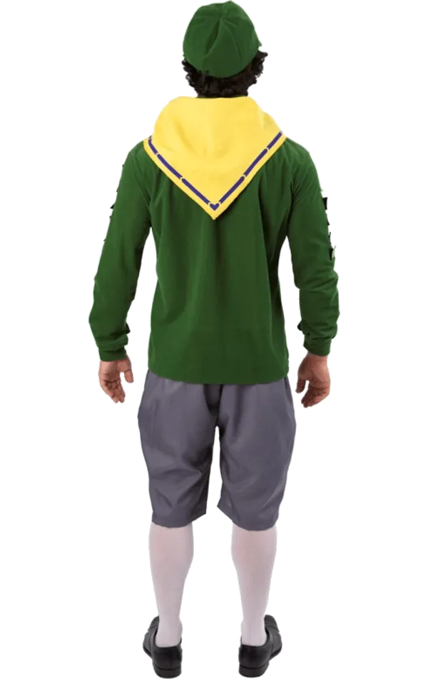 Adult Boy Scout Uniform Costume