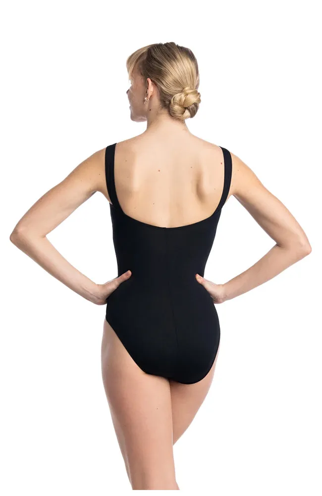 Adult Pinch Front Tank Bodysuit