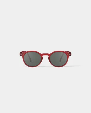 Adult Unisex Sunglasses #H SUN  - Red Crystal