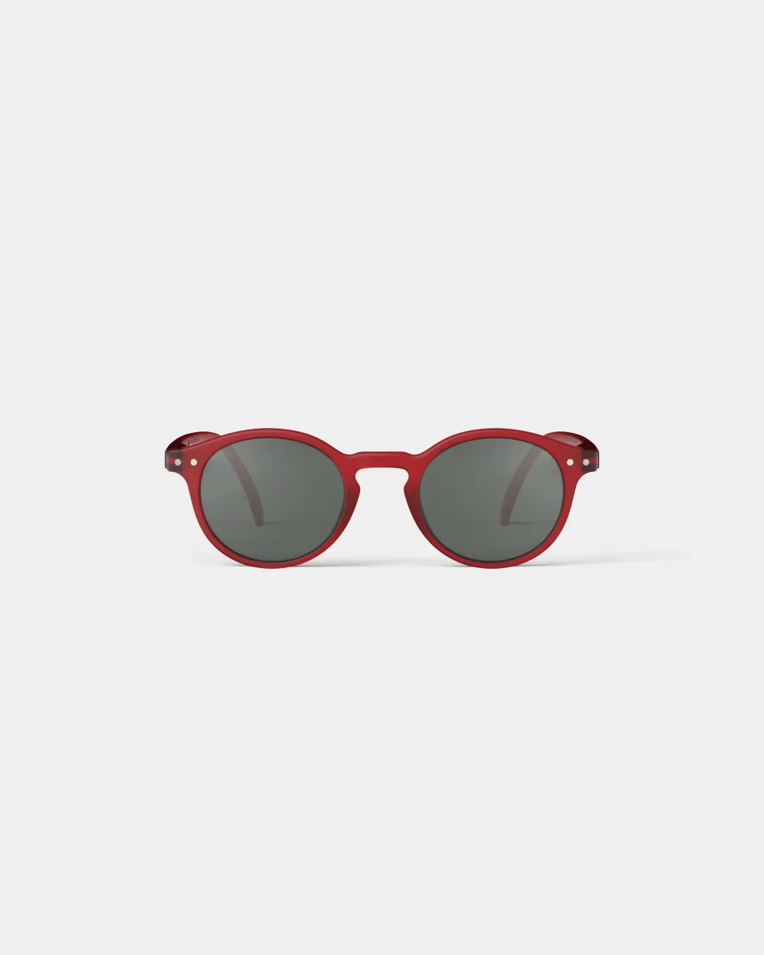 Adult Unisex Sunglasses #H SUN  - Red Crystal