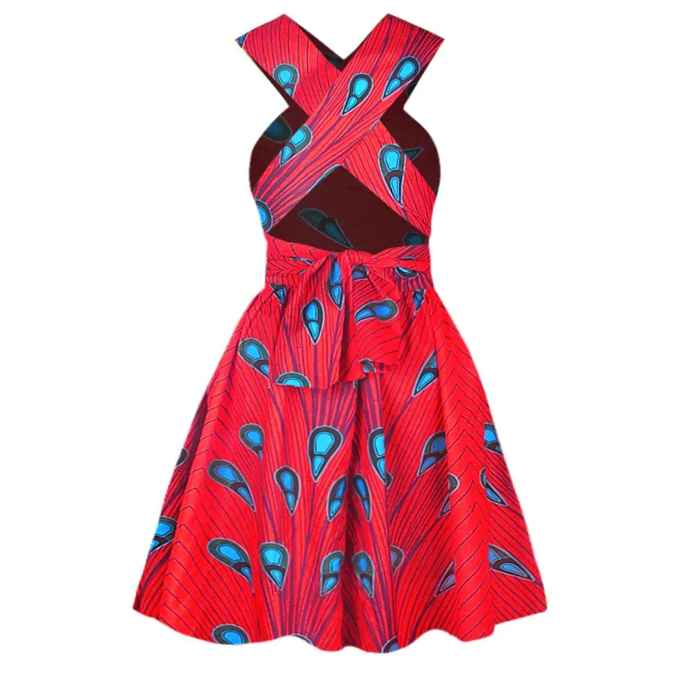 African Girl Summer Sexy Dresses