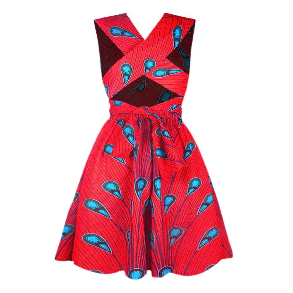 African Girl Summer Sexy Dresses