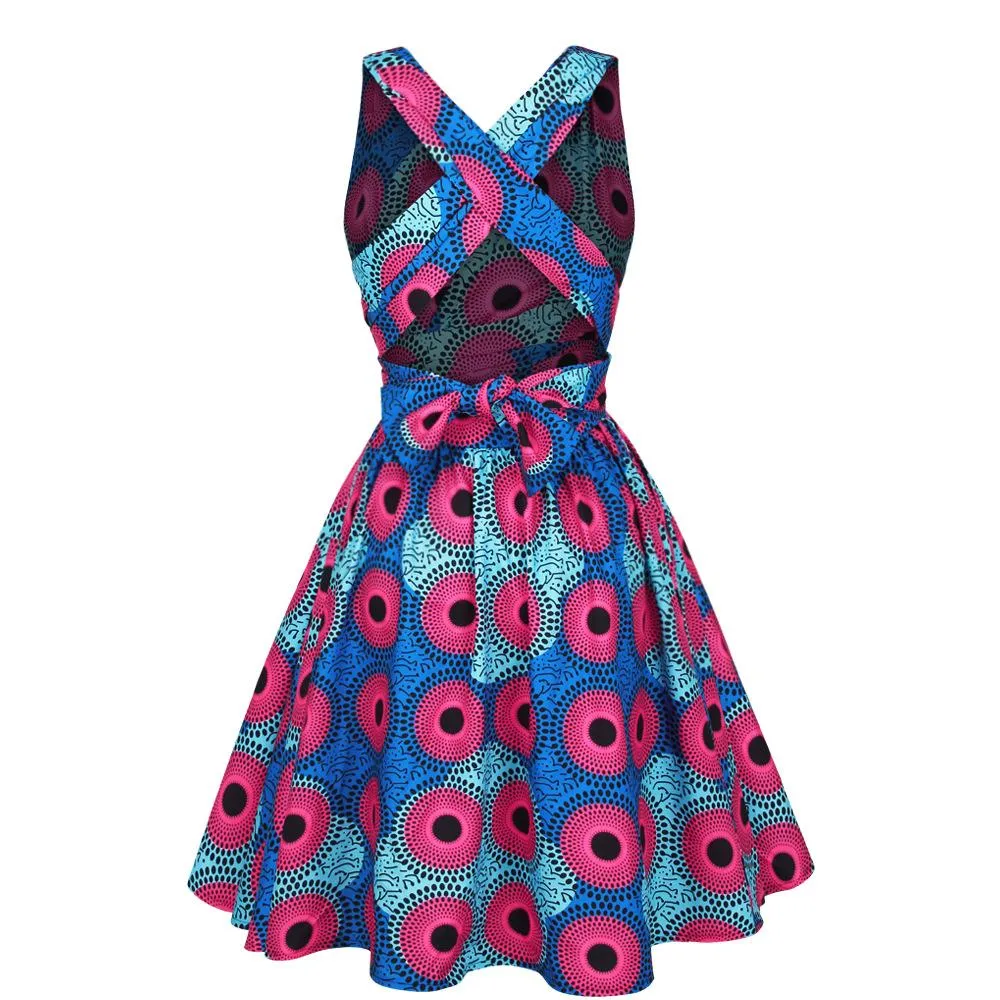African Girl Summer Sexy Dresses