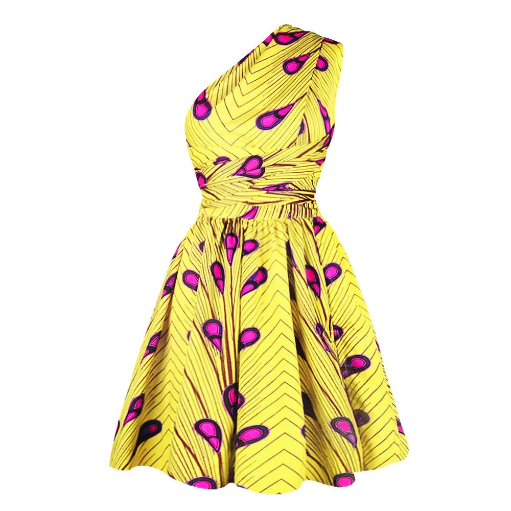 African Girl Summer Sexy Dresses