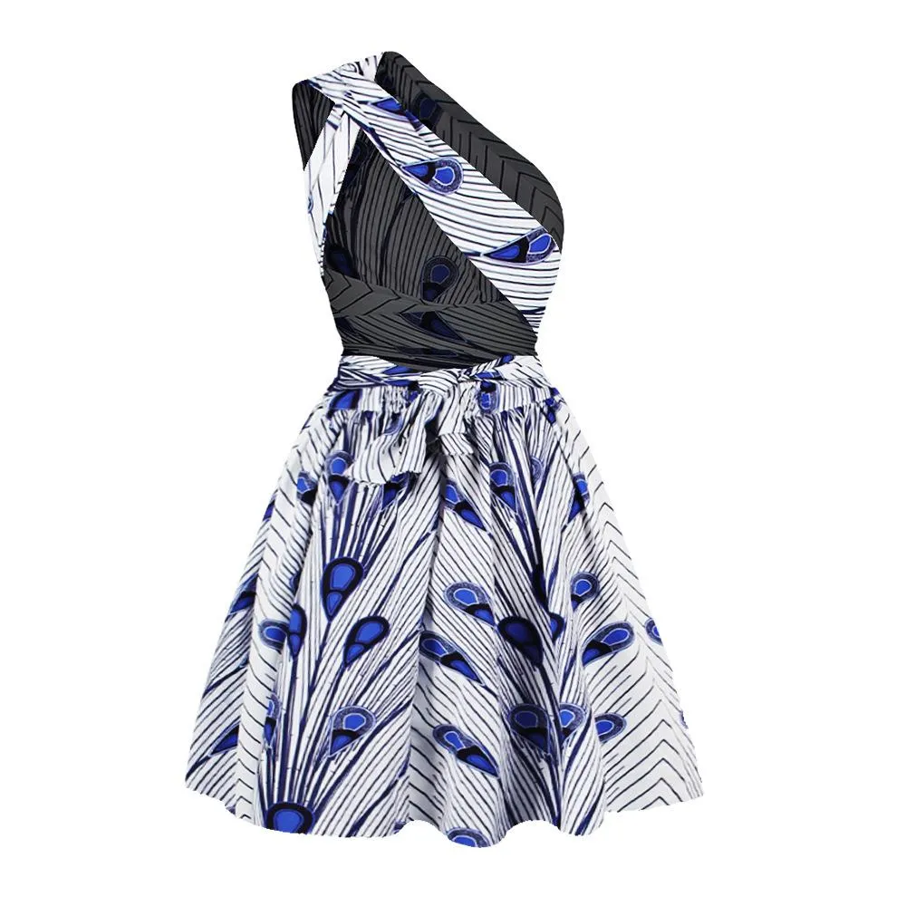 African Girl Summer Sexy Dresses