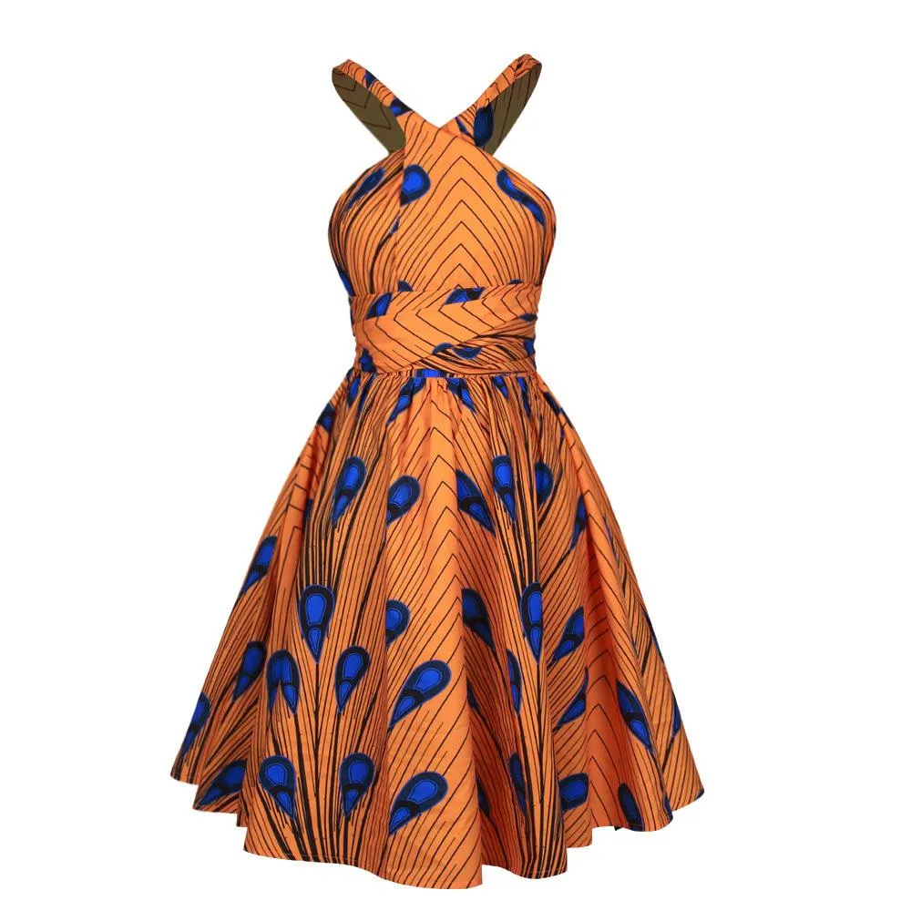 African Girl Summer Sexy Dresses