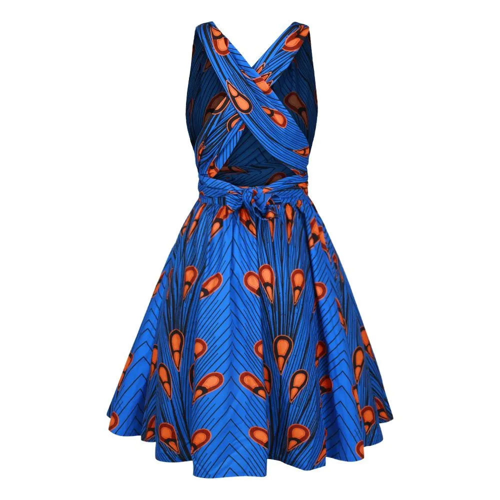 African Girl Summer Sexy Dresses
