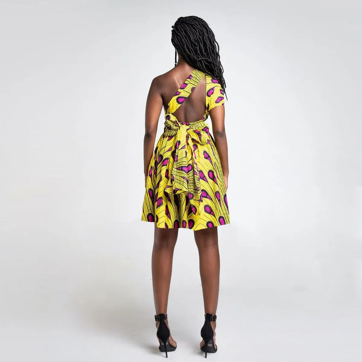 African Girl Summer Sexy Dresses